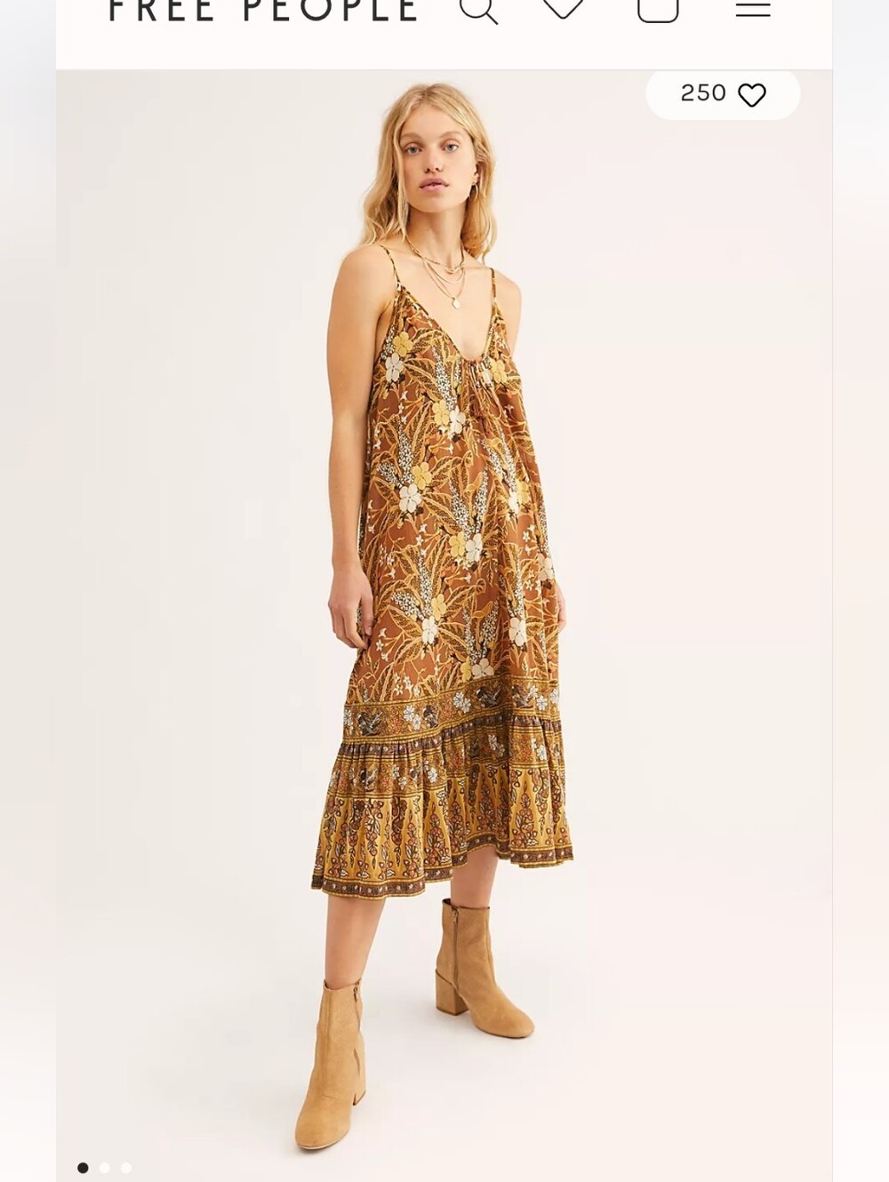 Spell Bianca Strappy Dress - Picture 8 of 13